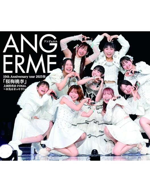 Amazon.co.jp: ANGERME CONCERT 2023 BIG LOVE 竹内朱莉 FINAL LIVE